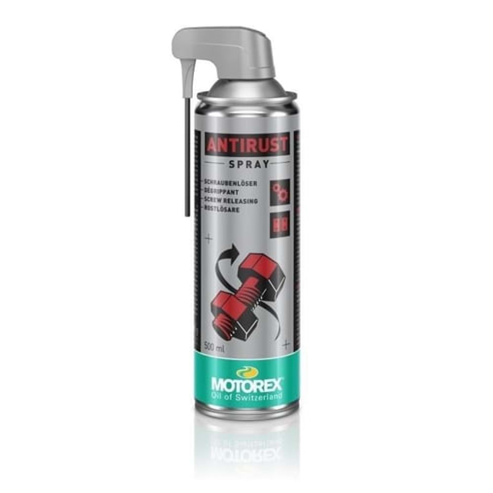 MOTOREX ANTIRUST SPRAY 500 ml
