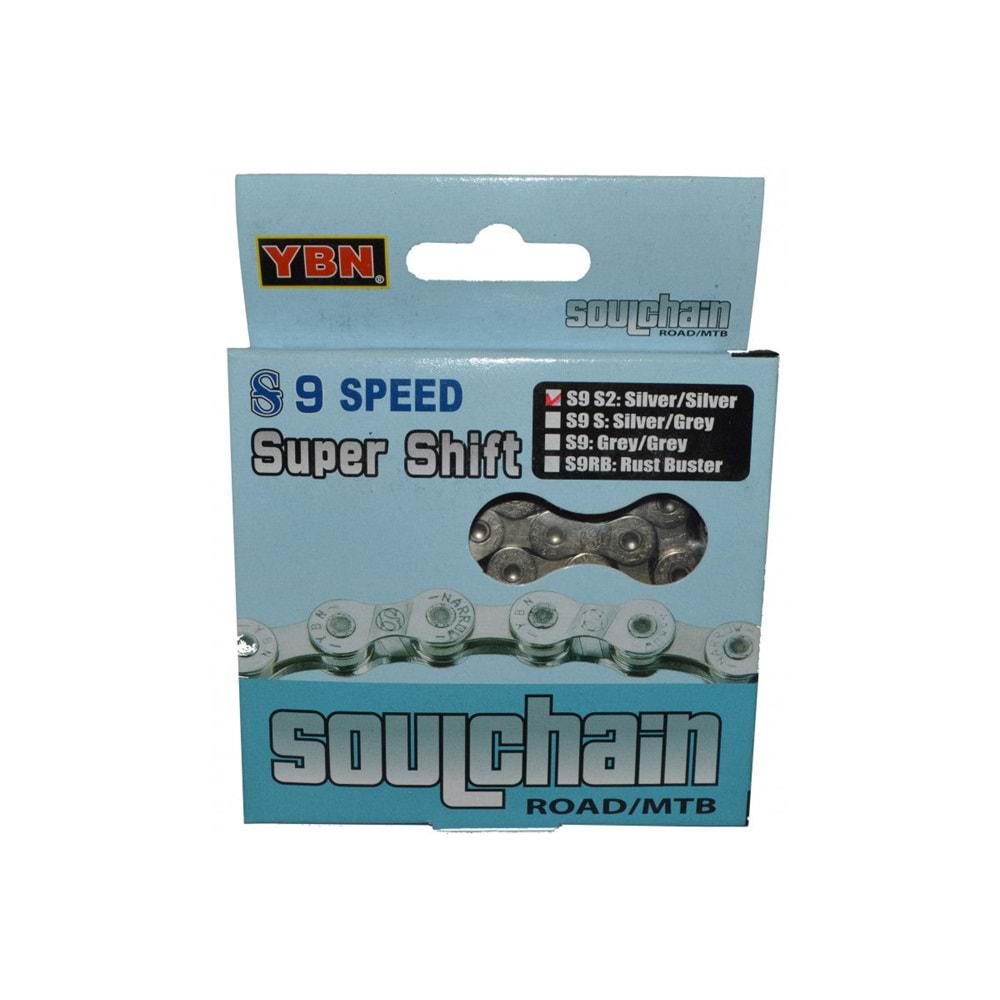YBN ZİNCİR 9 SPEED