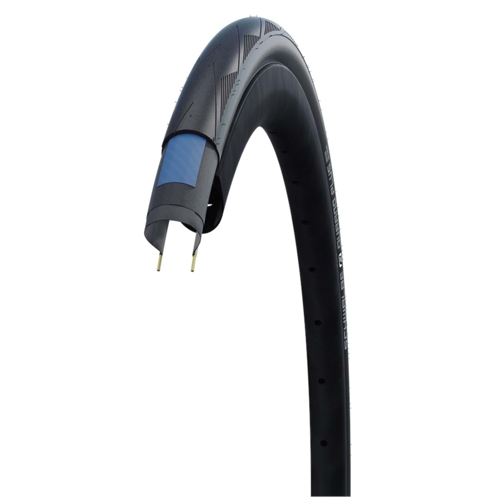 SCHWALBE Tire ONE 28 | 700 x 25C ADDIX Performans RaceGuard SADECE TÜP