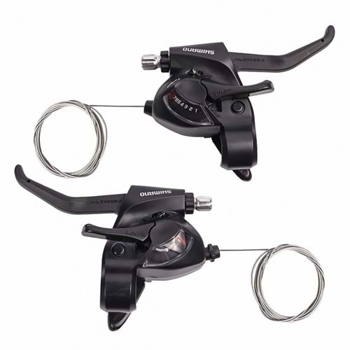 Shimano St-Ef41 3x7 Vites-fren Kolu Set