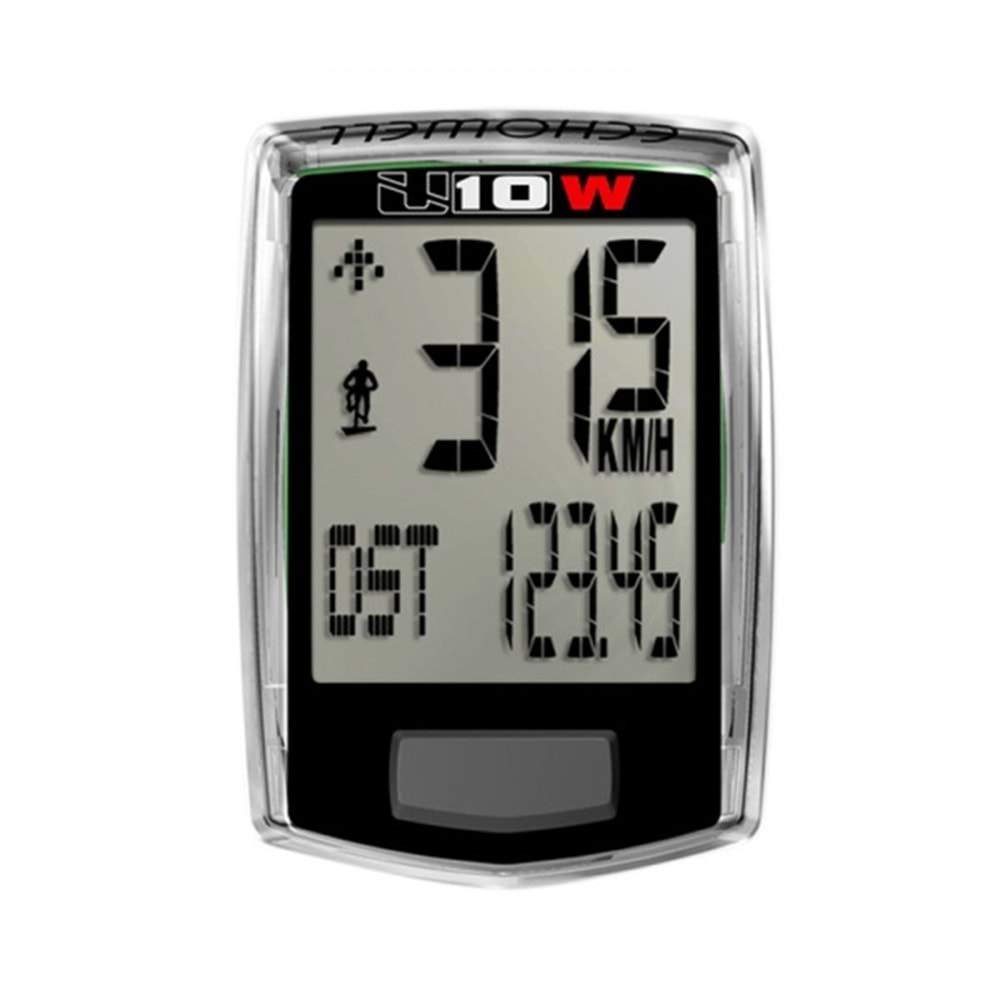 ECHOWELL KM SAATİ 10 FONKSİYON WİRELESS