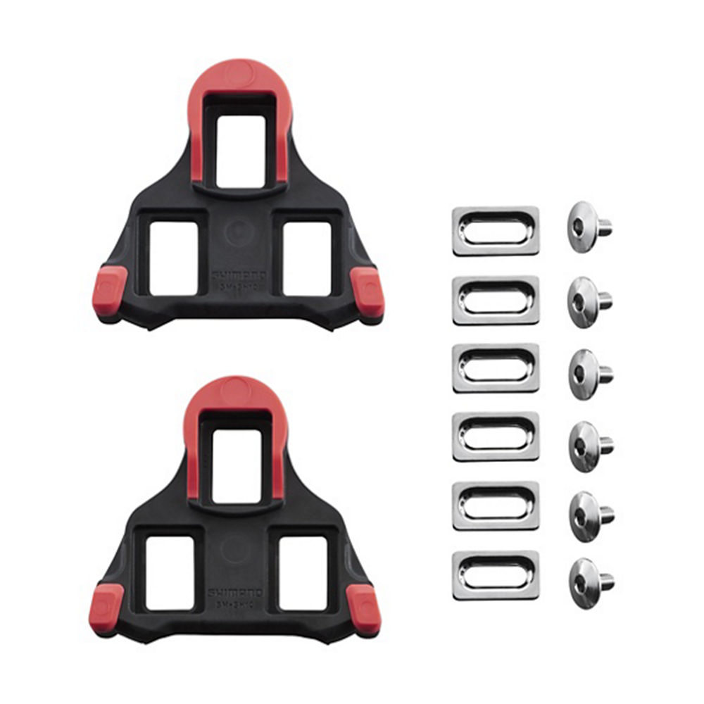 SHIMANO SPD YOL BİSİKLETİ KALİ KIRMIZI