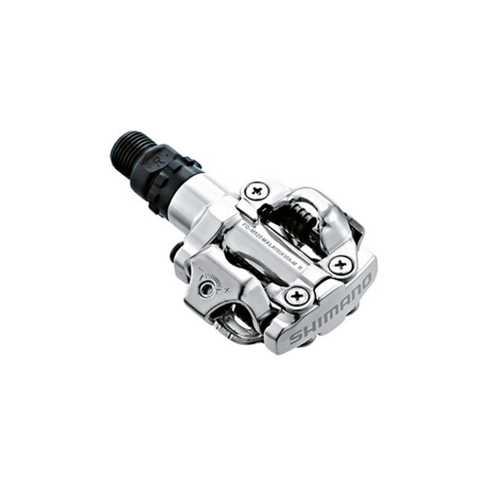SHIMANO SPD PEDAL MTB PD-M520 GÜMÜŞ