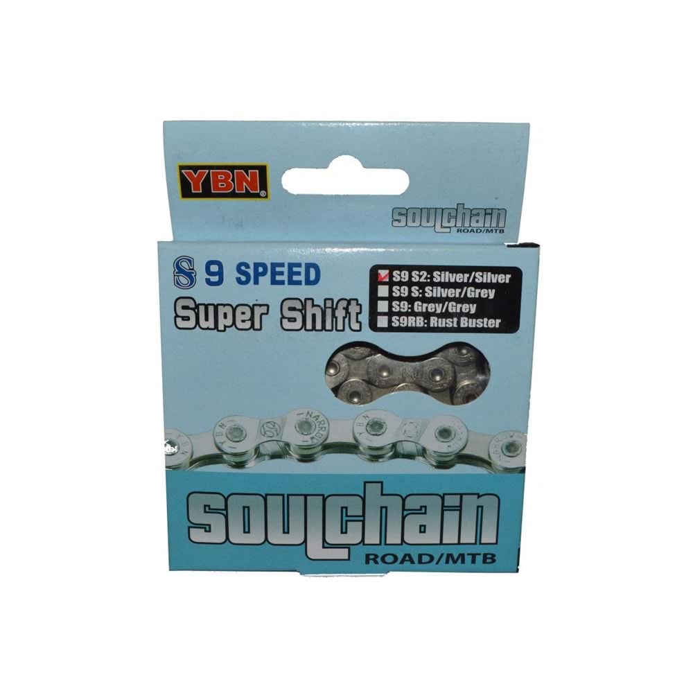 YBN ZİNCİR 9 SPEED