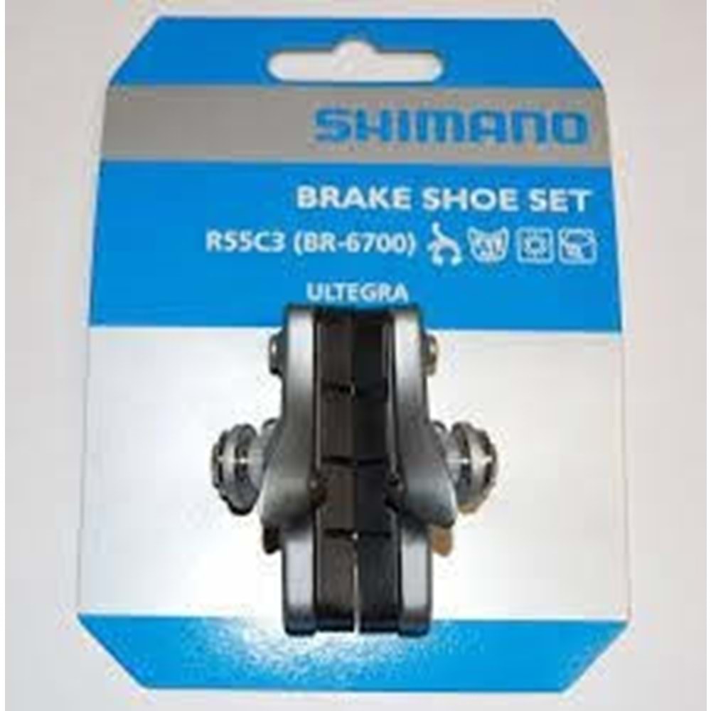 SHIMANO R55C3 KARTUŞ TİPİ YOL FREN PAPUCU