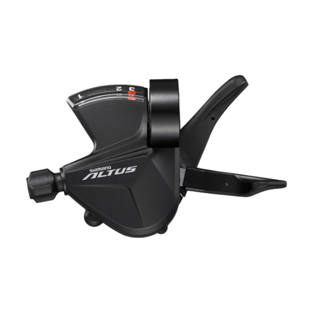 SHIMANO ALTUS SL-M2010-L 3-vVİTES RAPIDFIRE PLUS KELEPÇELİ