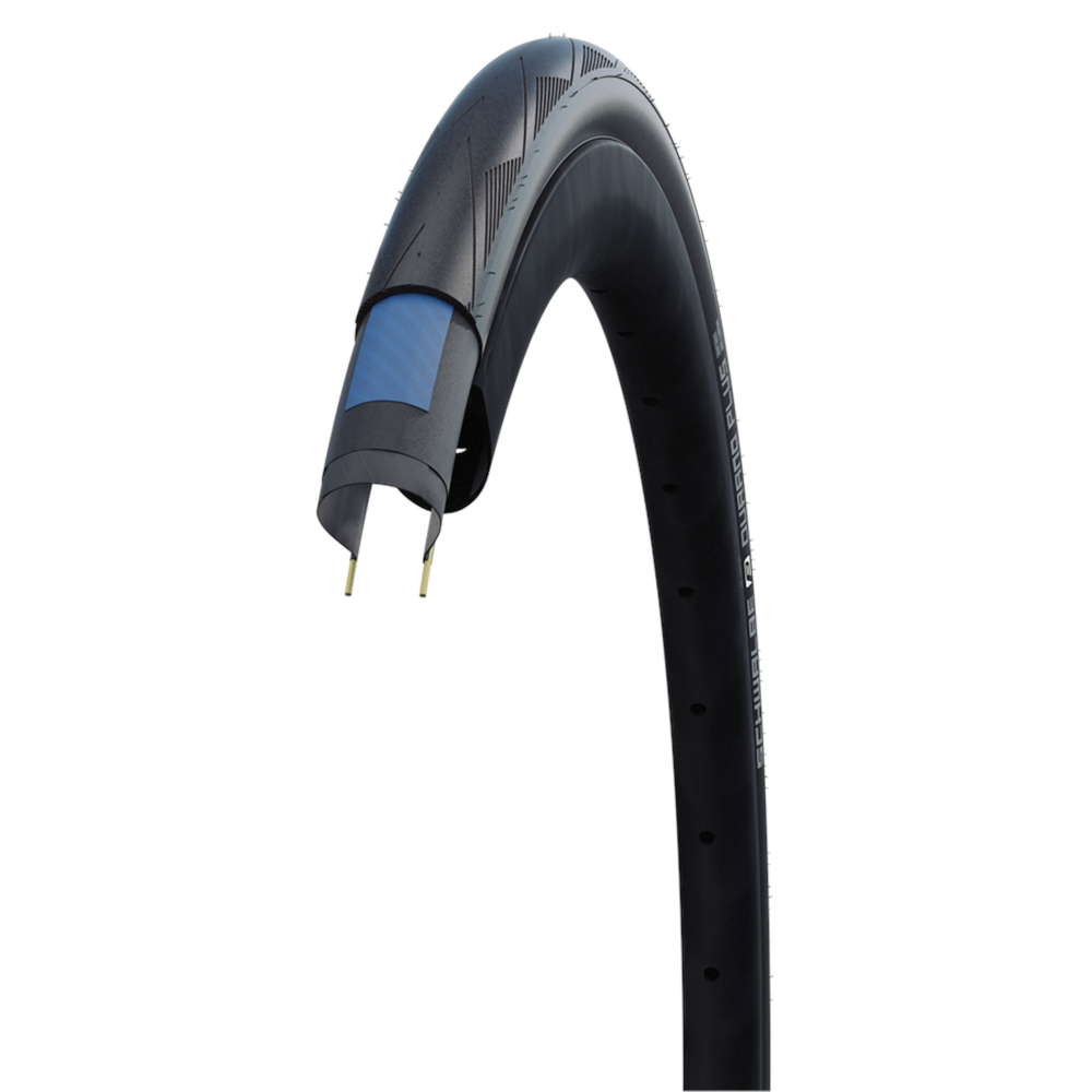 SCHWALBE Tire ONE 28 | 700 x 25C ADDIX Performans RaceGuard SADECE TÜP