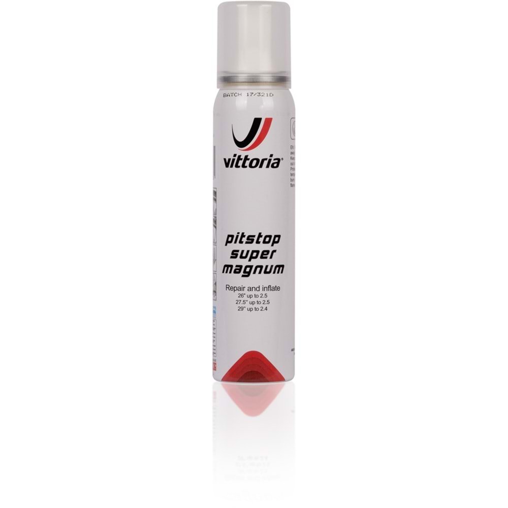 VITTORIA Pit Stop Yol/Yarış Lastik Şişirme Kartuşu 75ml